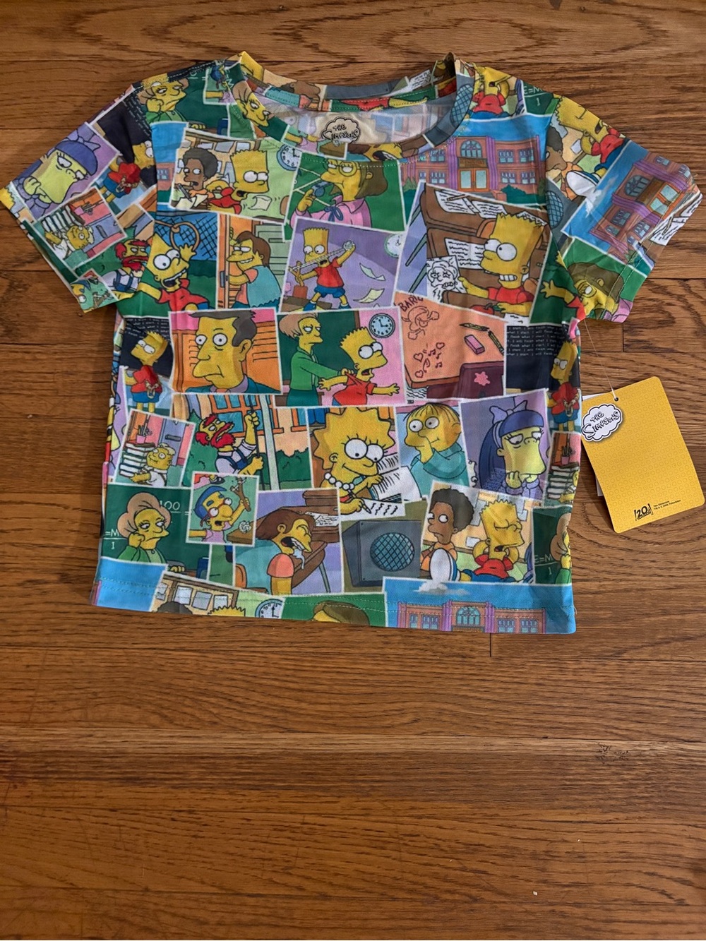 Forever 21 The Simpson tee shirt